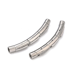 Штыковые застежками из нержавеющей стали, изогнутая трубка, круглое отверстие