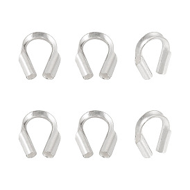 6шт 925 серебряная проволочная оправа