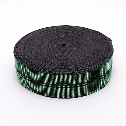 Flat Elastic Rubber Cord/Band, Webbing Garment Sewing Accessories