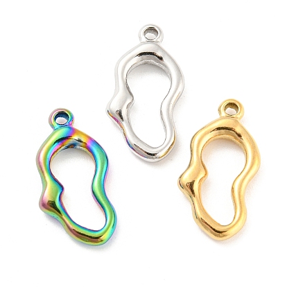 304 подвески из нержавеющей стали, сердце прелести