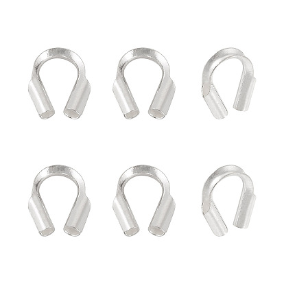 6шт 925 серебряная проволочная оправа