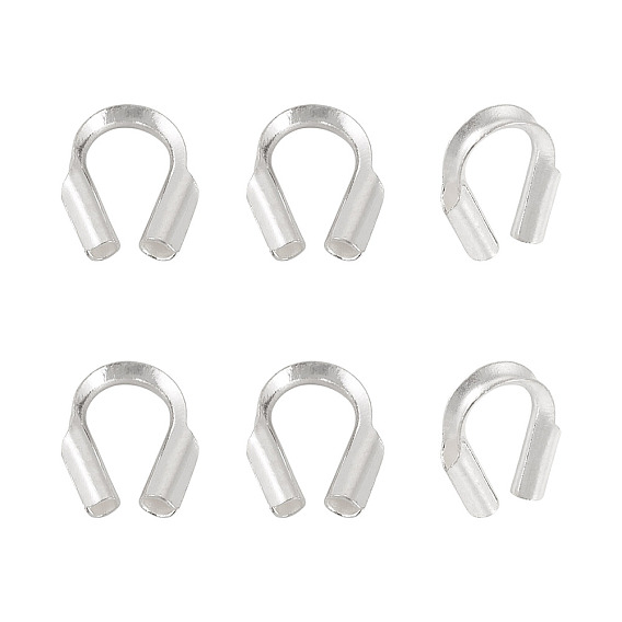 6шт 925 серебряная проволочная оправа