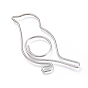 Bird Shape Iron Paperclips, Cute Paper Clips, Funny Bookmark Marking Clips