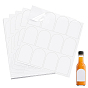 25hojas de etiquetas adhesivas de papel, pegatinas autoadhesivas artesanales, para manualidades, scrapbooking, tarjetas de felicitación