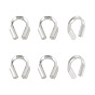 6шт 925 серебряная проволочная оправа