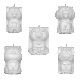 Dog Display Decoration Silicone Mold, Resin Casting Molds, for UV Resin, Epoxy Resin Craft Making