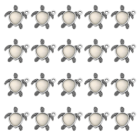 20 кулоны из смолы, прелести морской черепахи, со сплавочной фурнитурой