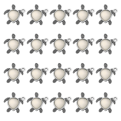 20 кулоны из смолы, прелести морской черепахи, со сплавочной фурнитурой