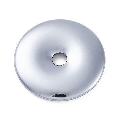 Синтетический терагерцовый камень фарфор пряжка подвески безопасности, подвески в виде пончиков/пи-дисков