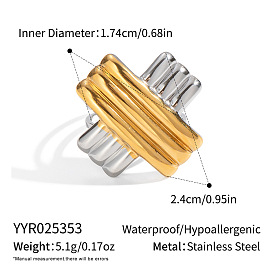 304 Кольца-манжеты из нержавеющей стали для женщин