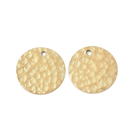 304 прелести нержавеющей стали, плоский круглый шарм, 