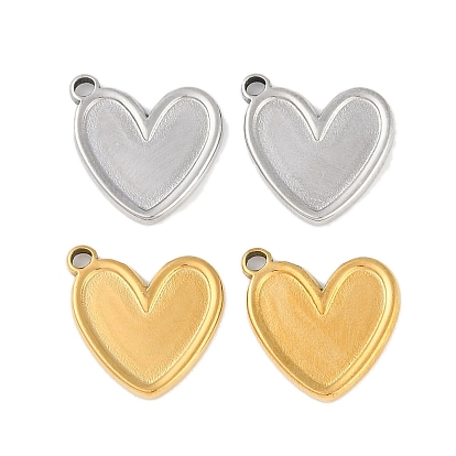 304 подвески из нержавеющей стали, шарма сердца