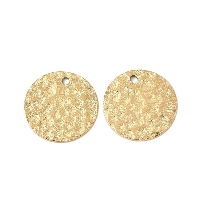 304 прелести нержавеющей стали, плоский круглый шарм, 