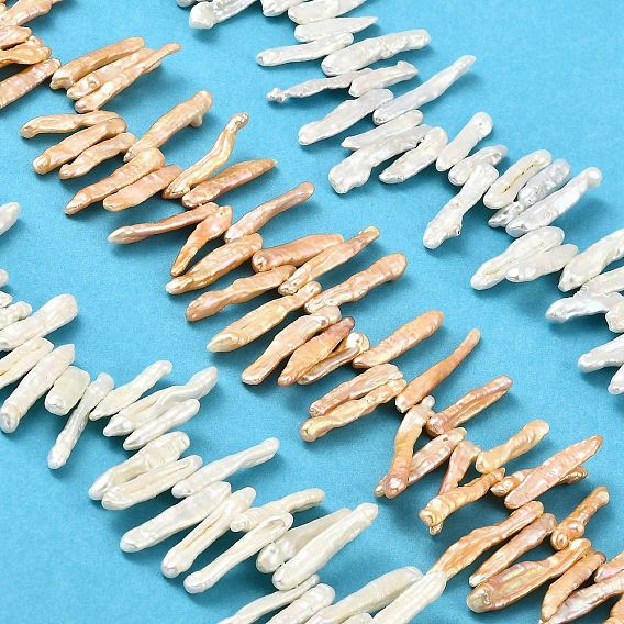 Натуральный жемчуг в стиле барокко кеши, культивированный пресноводный жемчуг, Топ пробуренной, придерживаться