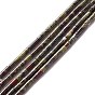 Natural Dragon Blood Beads Strands, Column