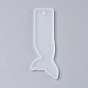 Silicone Bookmark Molds, Resin Casting Molds, Fish Tail