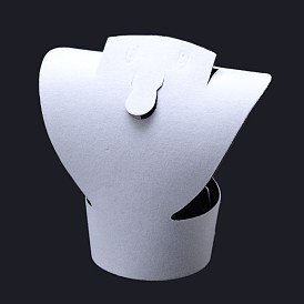 Expositores collar de plástico, 15.2x15.2x7.6 cm