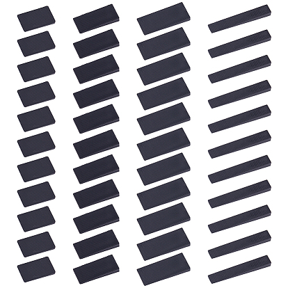 120шт. 4 стили уплотнителей для дверных и оконных стекол из полипропилена