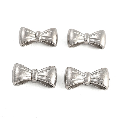 304 ссылки нержавеющей стали, подвески с бантом