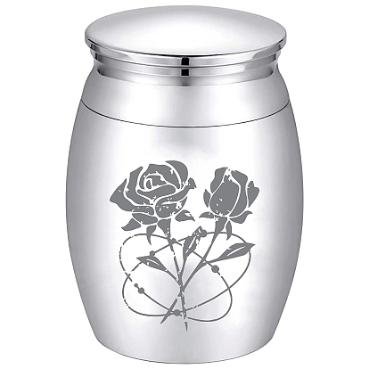 1 бархатные упаковочные пакеты из поликарбоната, 1 урна для кремации из сплава ПК