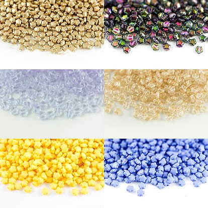 Czech Glass Beads, Star