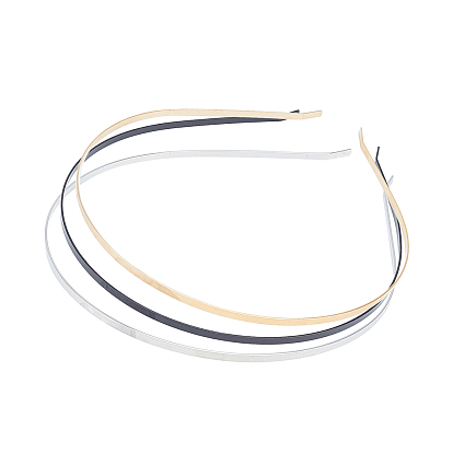Hair Accessories Iron Hair Band Findings