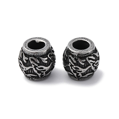 304 из нержавеющей стали бусы, рондель