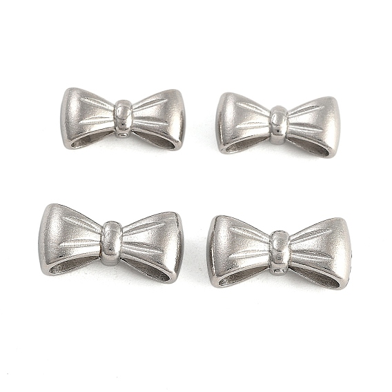 304 ссылки нержавеющей стали, подвески с бантом