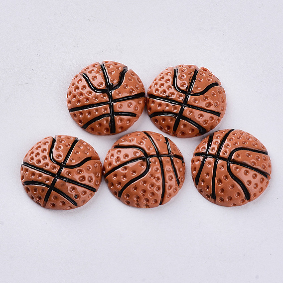 Кабошоны из смолы, баскетбол