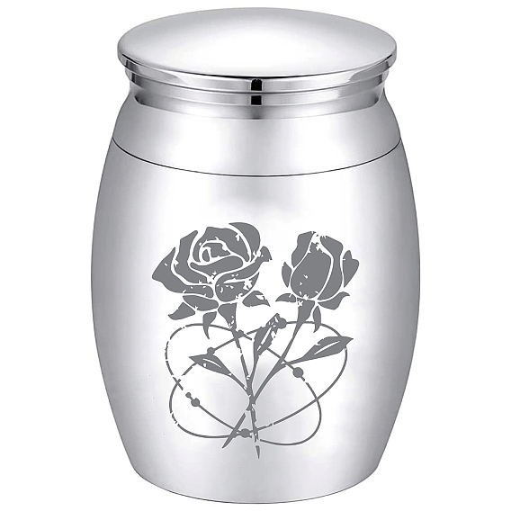 1 бархатные упаковочные пакеты из поликарбоната, 1 урна для кремации из сплава ПК