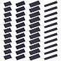 120Pcs 4 Styles PP Door Window Glass Gaskets