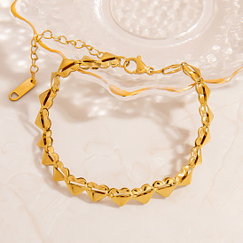 304 браслеты-цепочки из нержавеющей стали для женщин