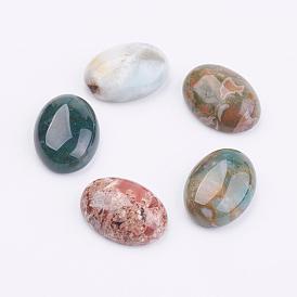 Природных драгоценных камней кабошон, овальные