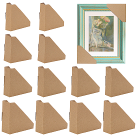 112шт. 4 стили треугольные защитные уголки для фоторамок, живописные произведения искусства угловые защитные элементы