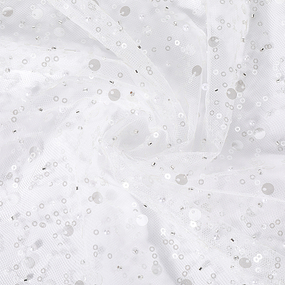 Полиэфирная марлевая ткань, ткань с пайетками, для сумок своими руками аксессуары для одежды