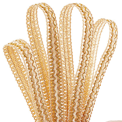 Polyester Braid Trimming, for Curtain Decoration Boho Costume