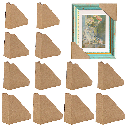 112шт. 4 стили треугольные защитные уголки для фоторамок, живописные произведения искусства угловые защитные элементы