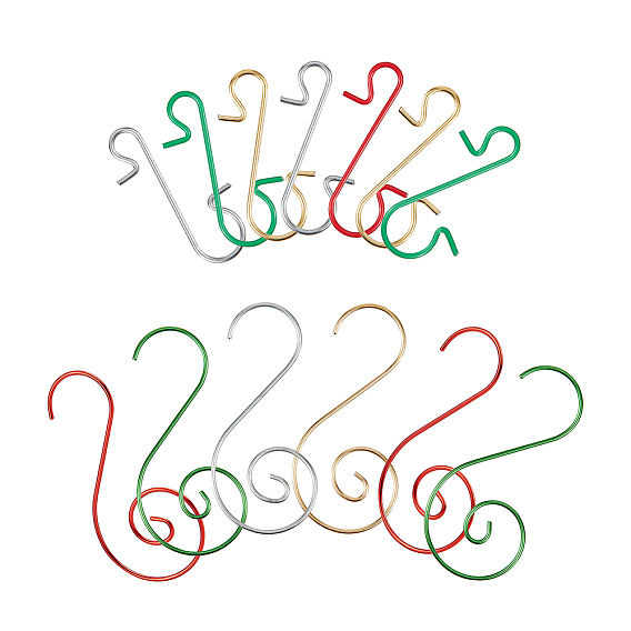 Iron S-Hook Clasps