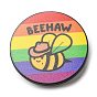 Alloy Brooch, Rainbow & Bees/Mushroom/Cat Pin