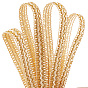 Polyester Braid Trimming, for Curtain Decoration Boho Costume