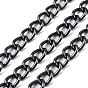 Aluminium Curb Chain, Unwelded, with Spool