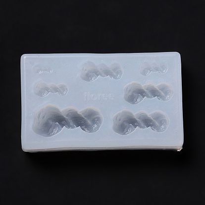 DIY Pendants Silicone Molds, Resin Casting Pendant Molds, For UV Resin, Epoxy Resin Jewelry Making, Fried Dough Twist