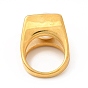 Ионное покрытие (ip) 304 перстни из нержавеющей стали, классические пластиковые кольца с широкой полосой для женщин