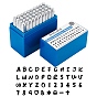 Iron Seal Stamps, Mixed Patterns