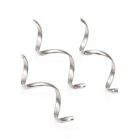304 Stainless Steel Links,  Spiral