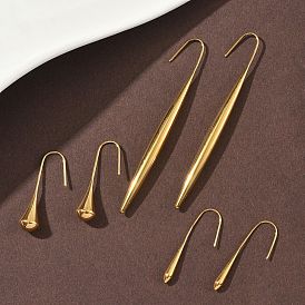 304 из нержавеющей стали болтаться серьги, слеза