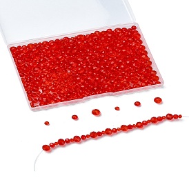 Perles en verre electroplate, perles d'imitation en jade, de couleur plaquée ab , facette, rondelle