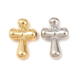 Крестообразные латунные бусины, стойки покрытие, долговечный, без кадмия и без свинца