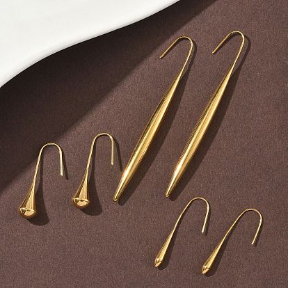 304 из нержавеющей стали болтаться серьги, слеза