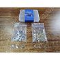 60Pcs 6 Style 304 & 201 Stainless Steel Charms, Musical Note